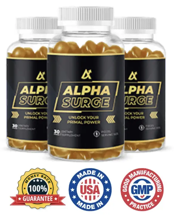 Alpha Surge Alpha Surge